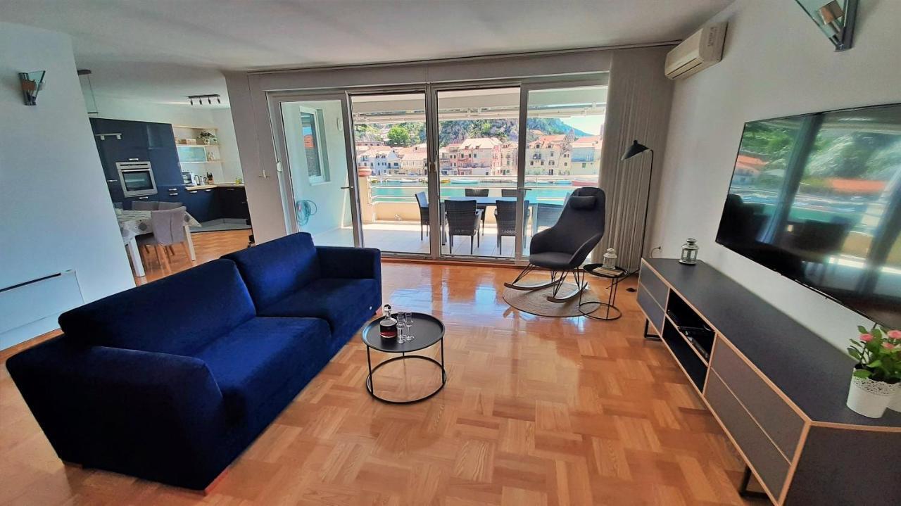 Mitra Zonata Pink Apartment Omis Exterior photo