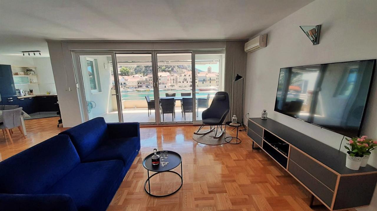 Mitra Zonata Pink Apartment Omis Exterior photo