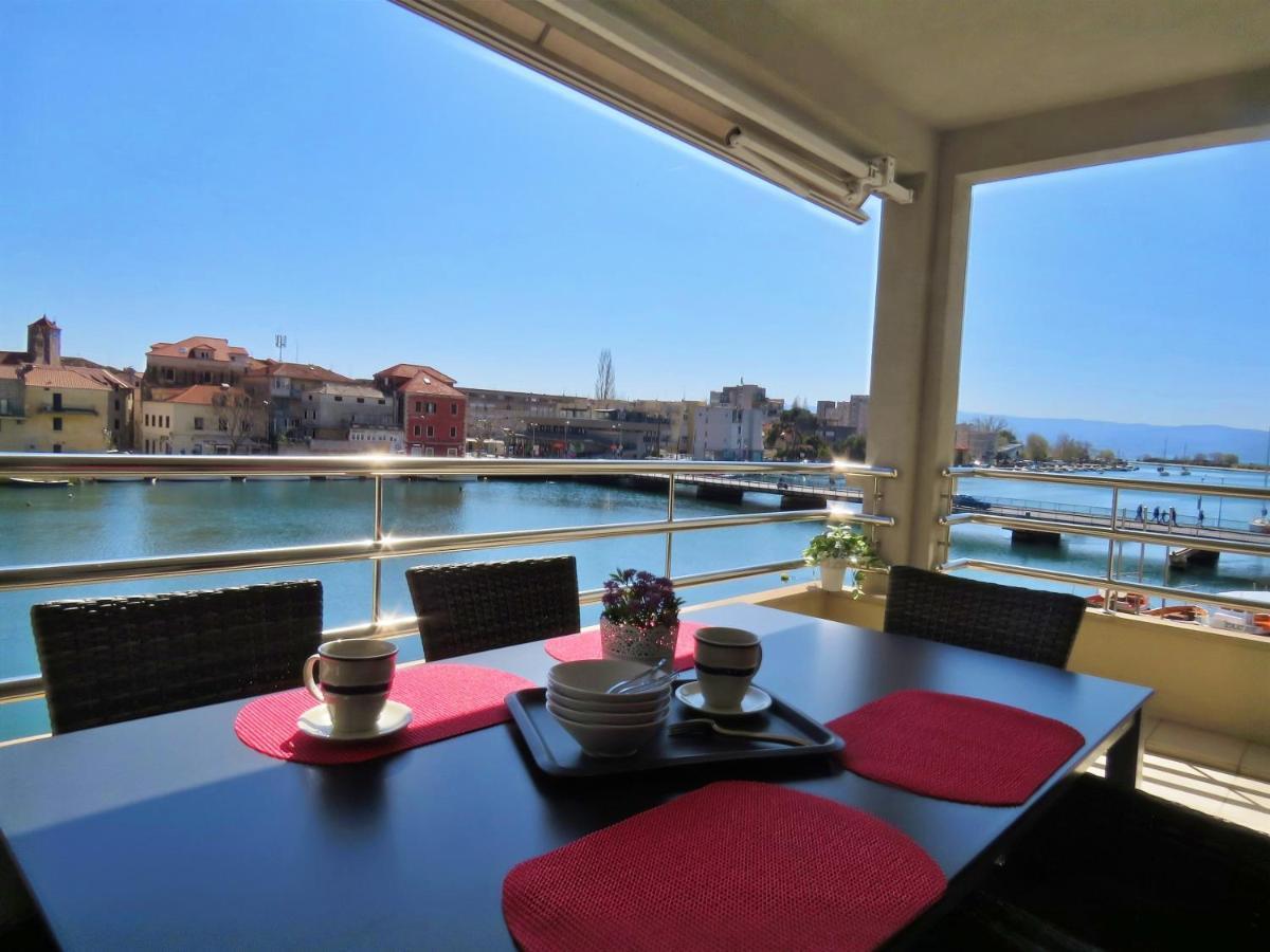 Mitra Zonata Pink Apartment Omis Exterior photo