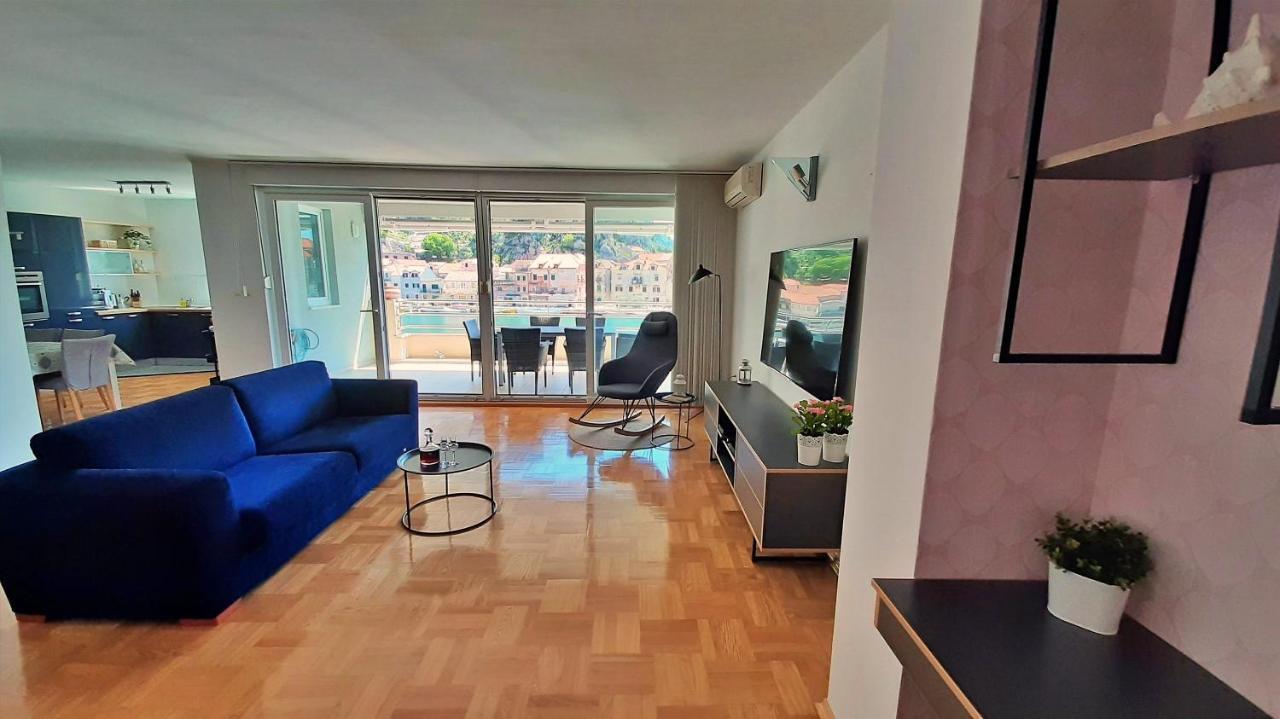 Mitra Zonata Pink Apartment Omis Exterior photo